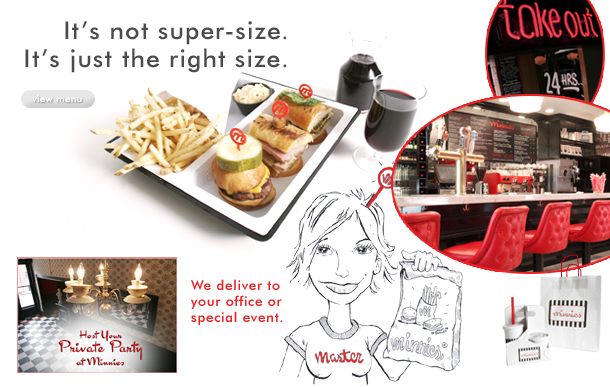 It's not super size. It's just the right size.